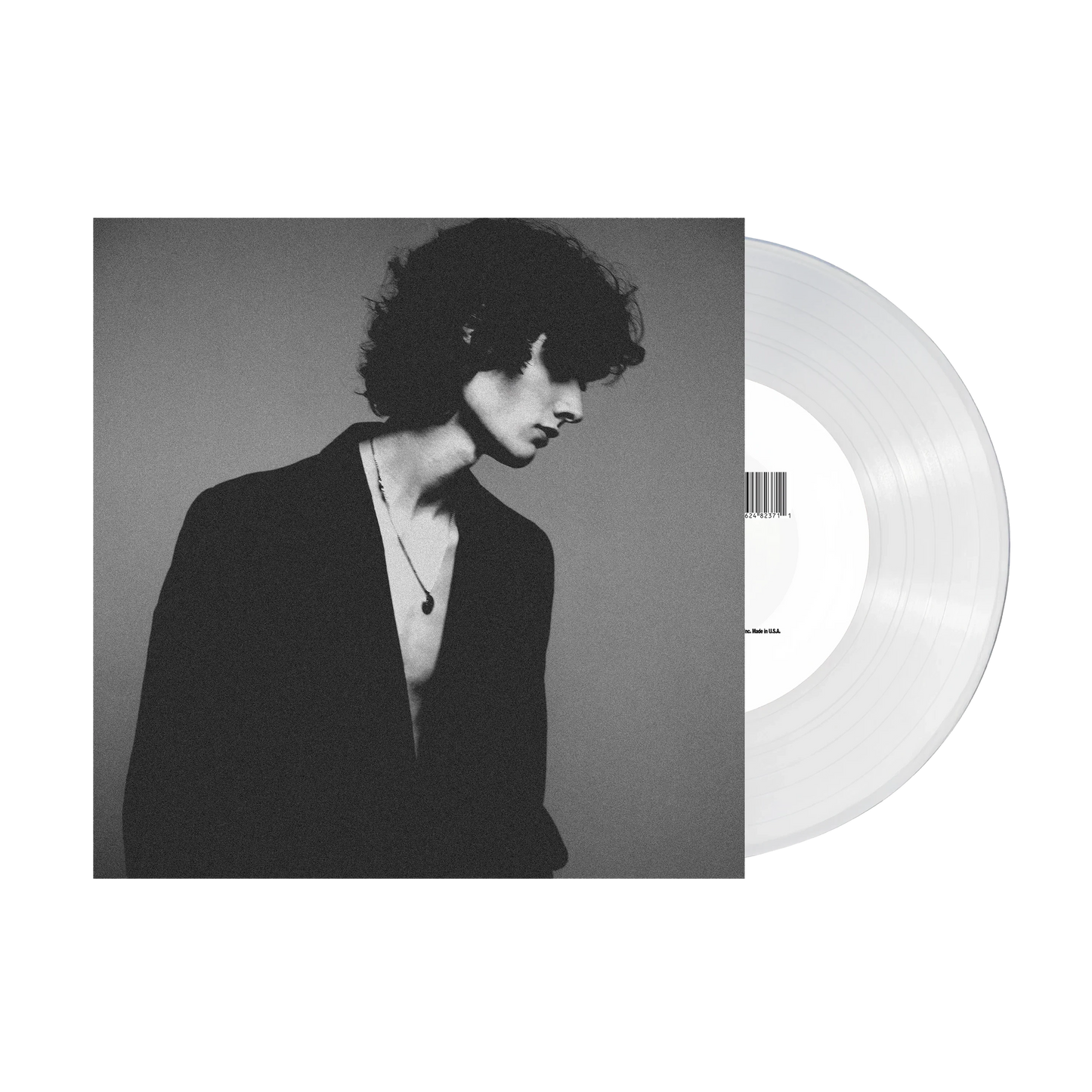 back to friends 7’’ white vinyl