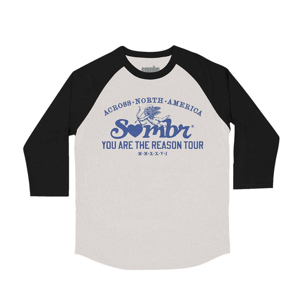 2026 You Are The Reason Raglan Tour Tee