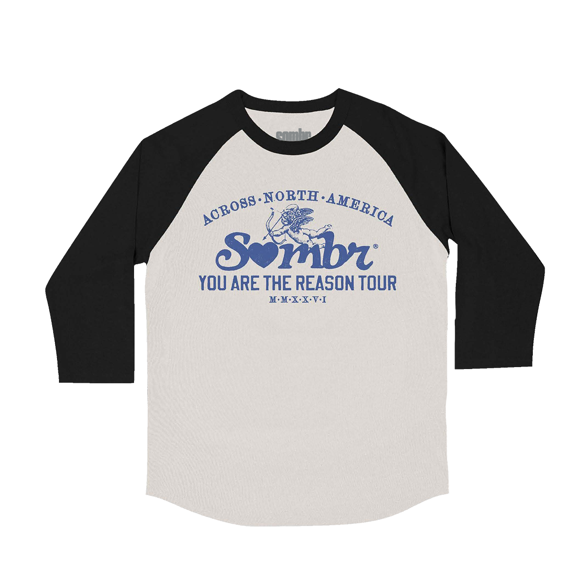 2026 You Are The Reason Raglan Tour Tee