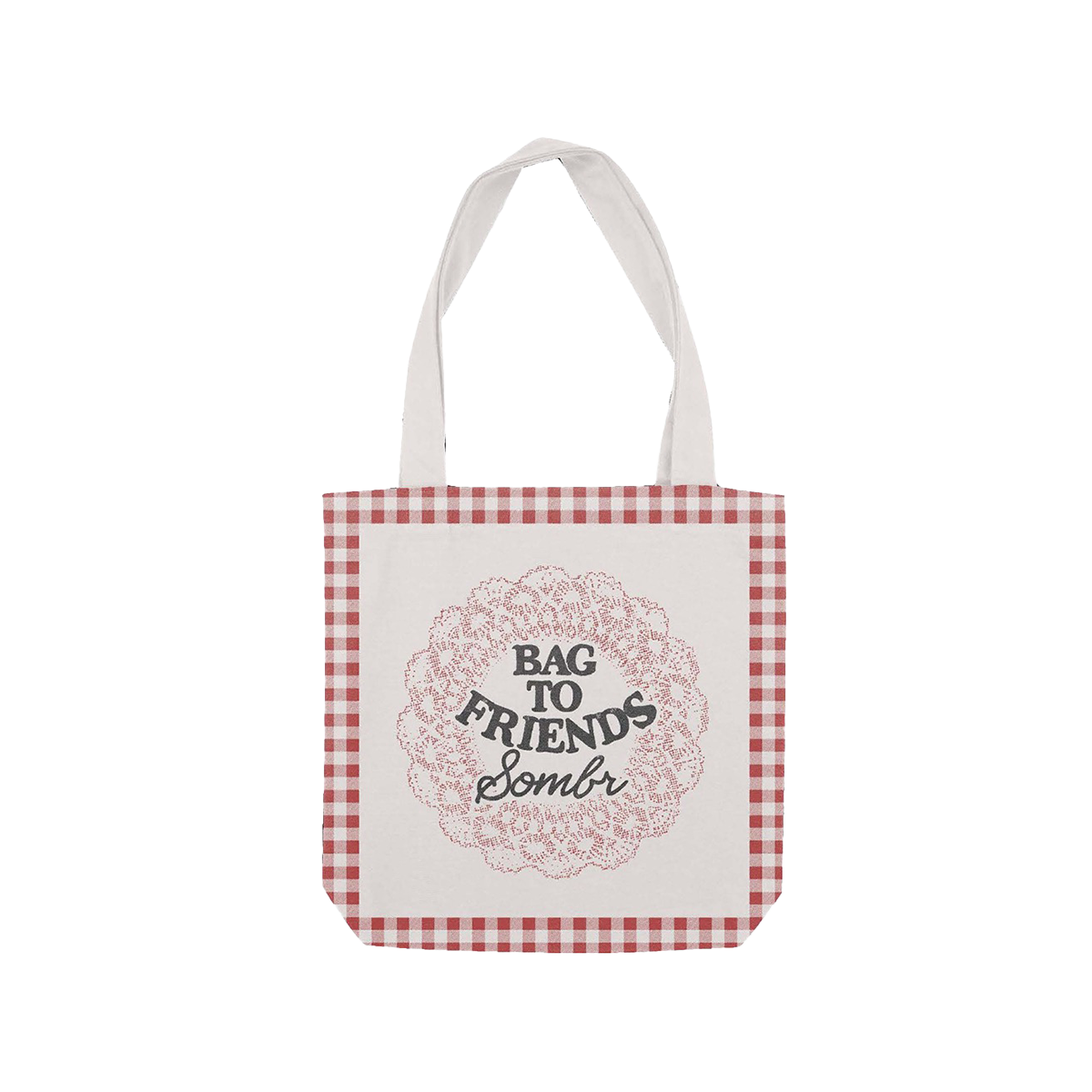 Bag to Friends Canvas Tote Bag