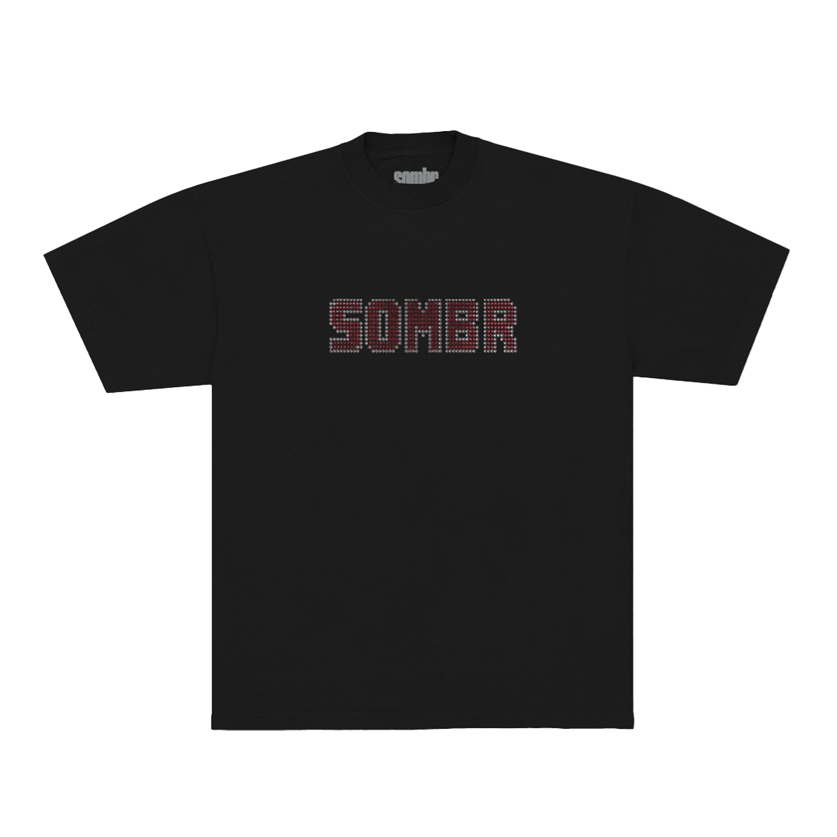 Rhinestone Logo Tee