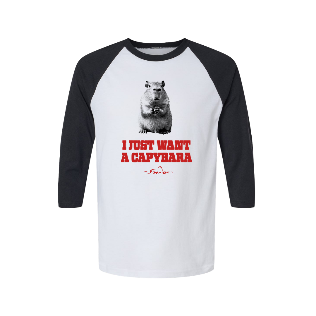 I Just Want A Capybara Tee