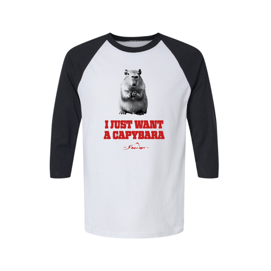I Just Want A Capybara Tee